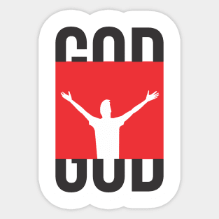 God Sticker